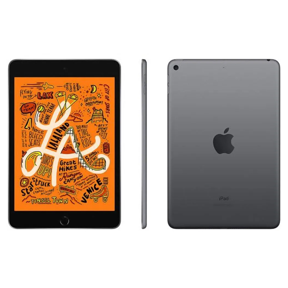 Apple iPad Mini 5 A2133 64GB - Cinza Espacial (Wi-Fi) image number 2